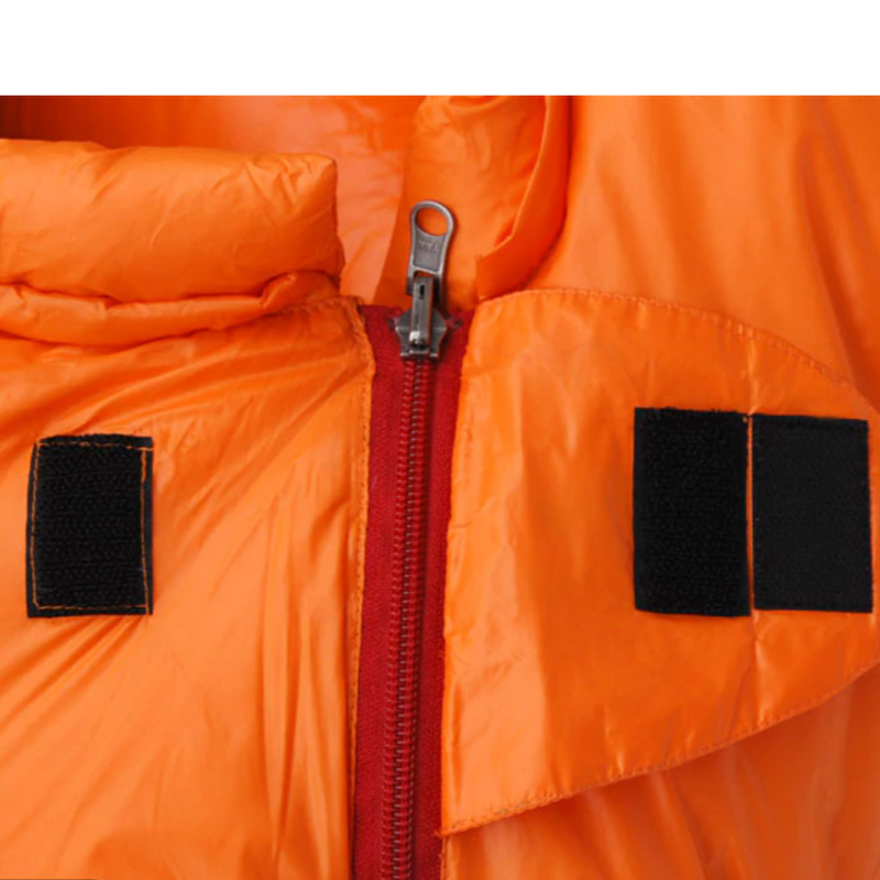 Three-Season Down Sleeping Bag Ultra-Lightweight Mummy Hooded Sack – product view 8 | Great Lakes Outdoor