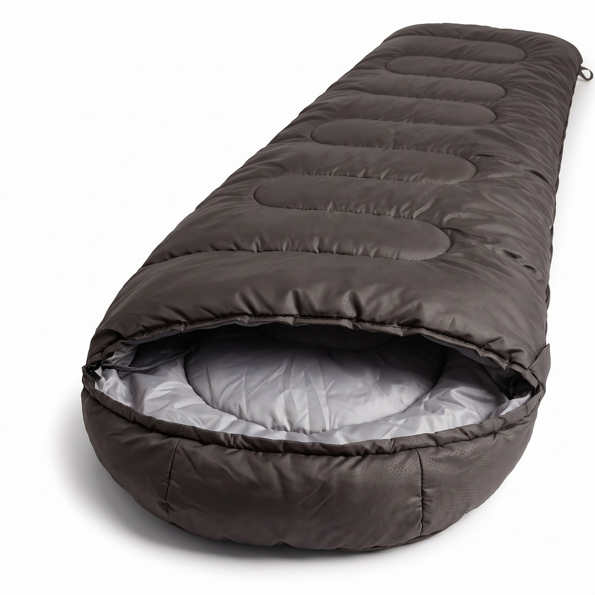 Three Season Sleeping Bag Opens Flat as a Camping Blanket, product photo 1