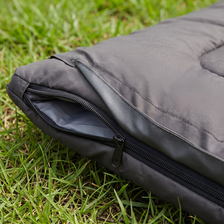 Three Season Sleeping Bag Opens Flat as a Camping Blanket, product photo 4