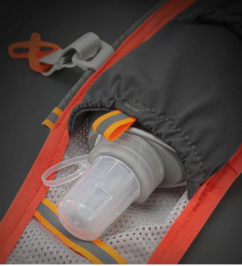 Trail Running Vest with Soft Flasks Hydration Backpack Unisex – product view 8 | Great Lakes Outdoor