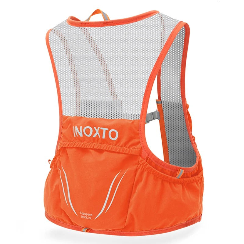 Trail Running Vest with Soft Flasks Hydration Backpack Unisex – product view 11 | Great Lakes Outdoor