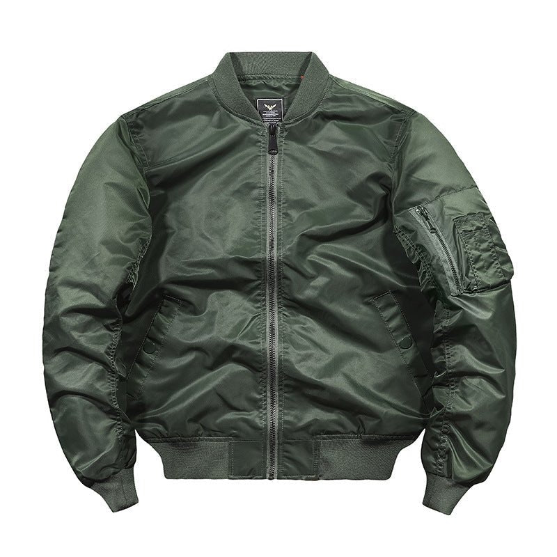 True Classic MA-1 Flight Bomber Jacket – product view 10 | Great Lakes Outdoor