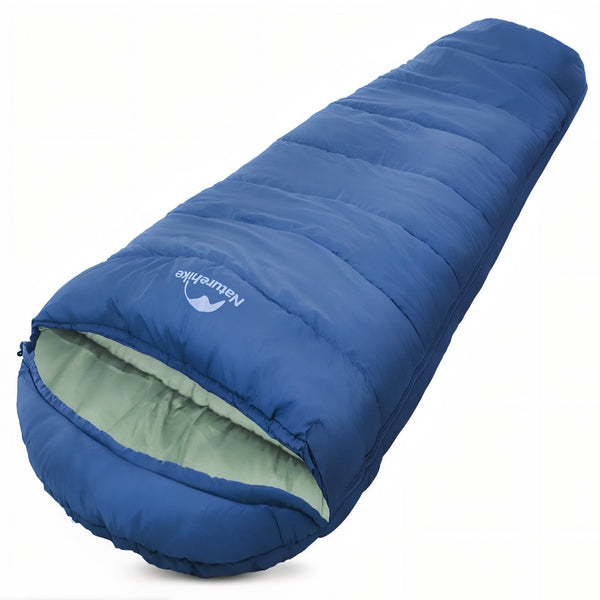 Ultralight 3-Season Mummy Sleeping Bag for Backpacking and Camping