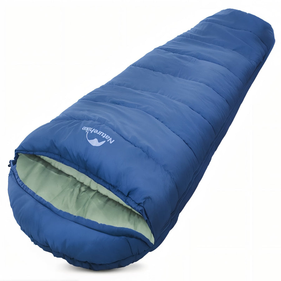 Ultralight 3-Season Mummy Sleeping Bag for Backpacking and Camping – product view 1 | Great Lakes Outdoor