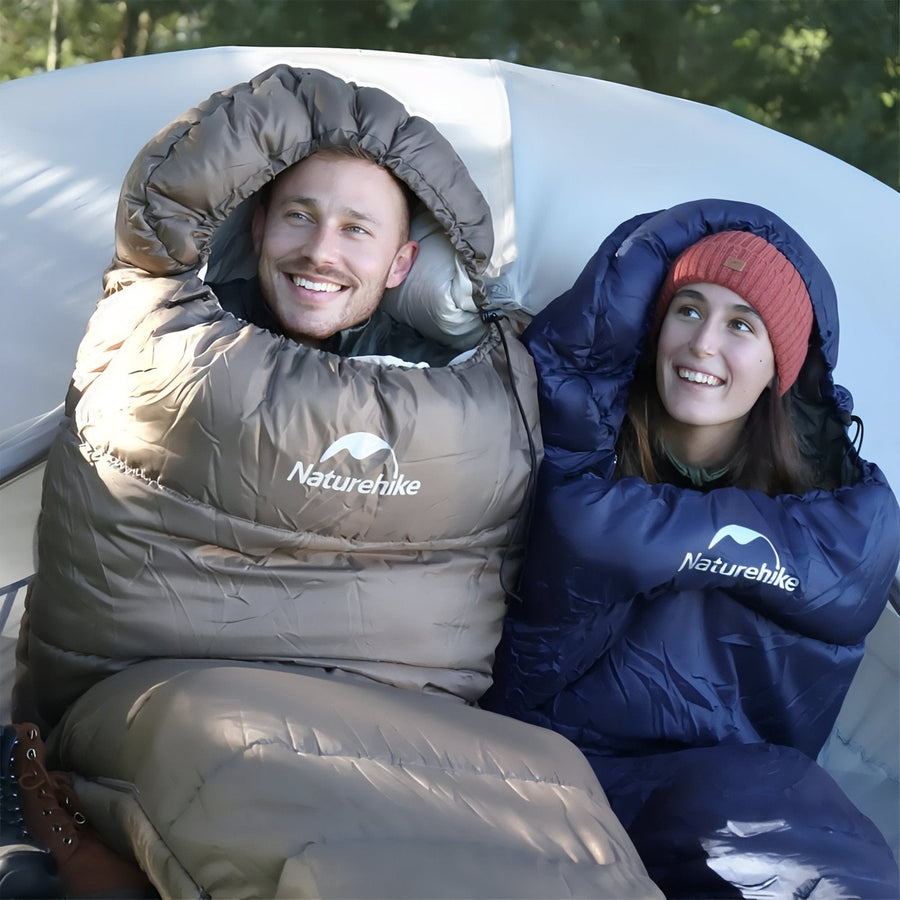 Ultralight 3-Season Mummy Sleeping Bag for Backpacking and Camping – product view 4 | Great Lakes Outdoor