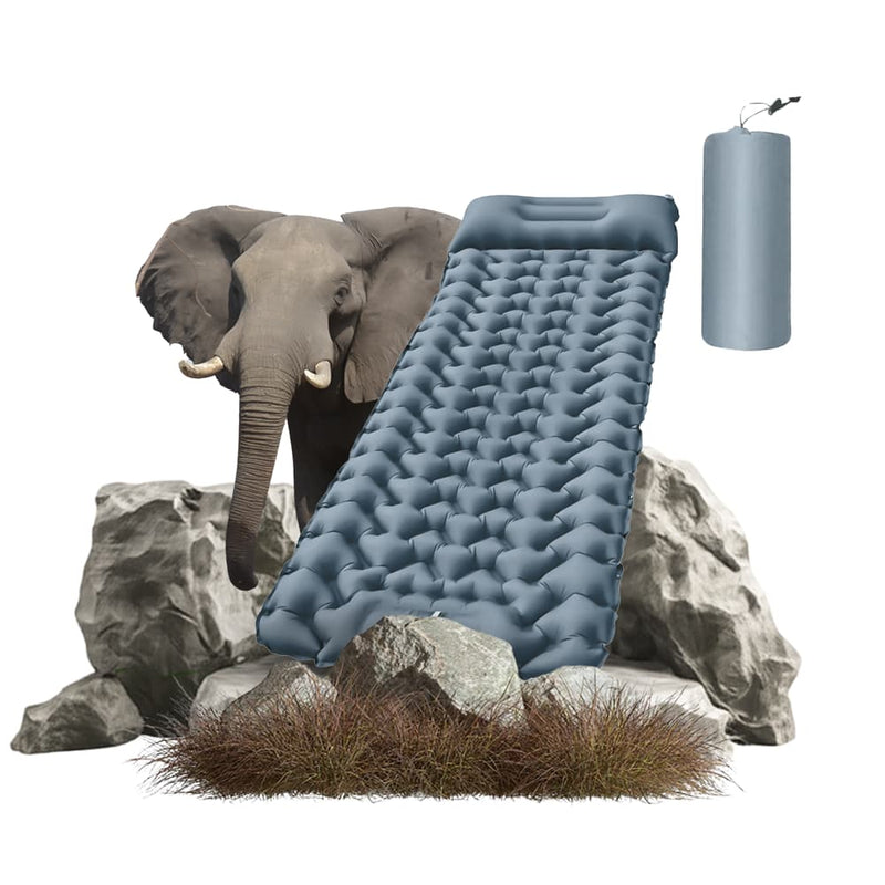 Ultralight Compact Sleeping Pad for Travel & Backpacking – product view 4 | Great Lakes Outdoor