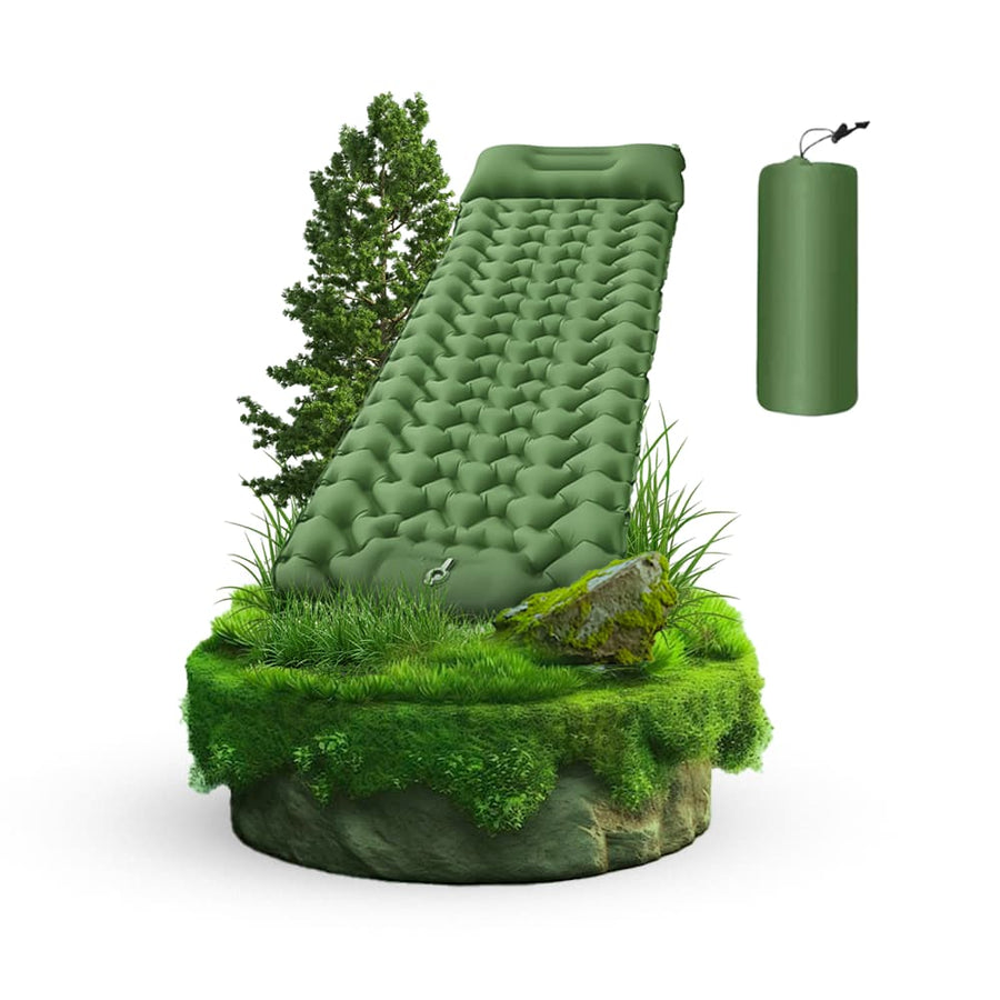 Ultralight Compact Sleeping Pad for Travel & Backpacking – product view 5 | Great Lakes Outdoor