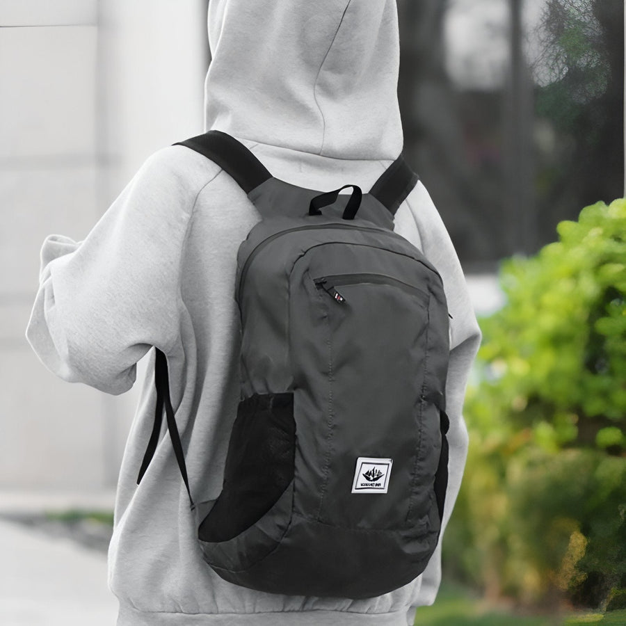 Ultralight Foldable Hiking Backpack Packable Daypack for Outdoor Travel – product view 2 | Great Lakes Outdoor