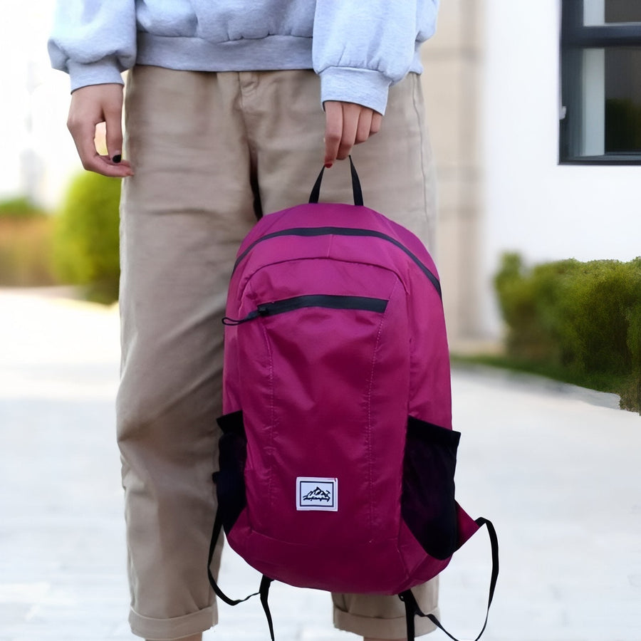 Ultralight Foldable Hiking Backpack Packable Daypack for Outdoor Travel – product view 8 | Great Lakes Outdoor