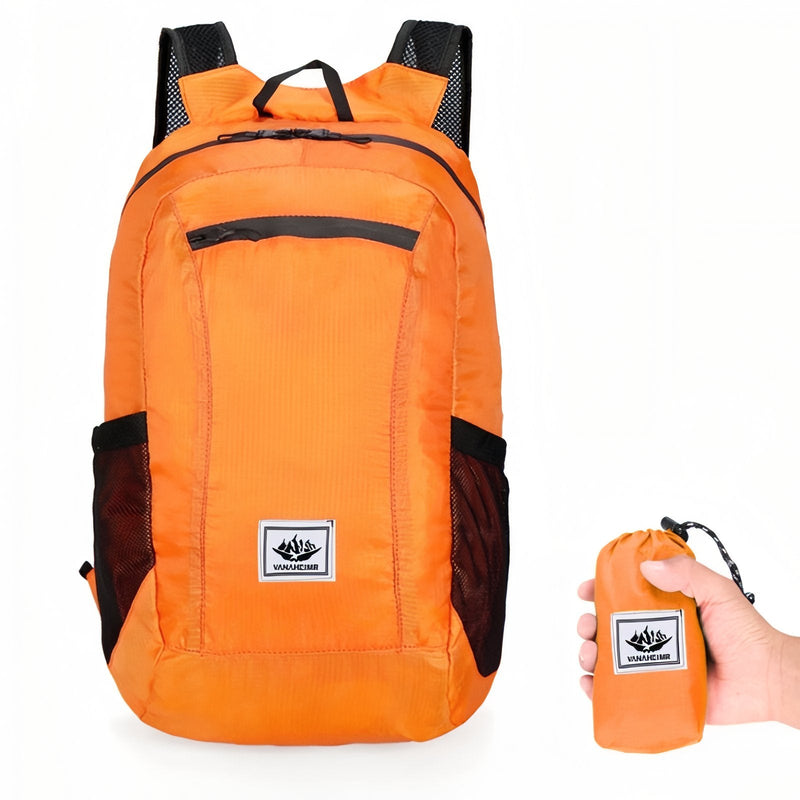 Ultralight Foldable Hiking Backpack Packable Daypack for Outdoor Travel – product view 11 | Great Lakes Outdoor
