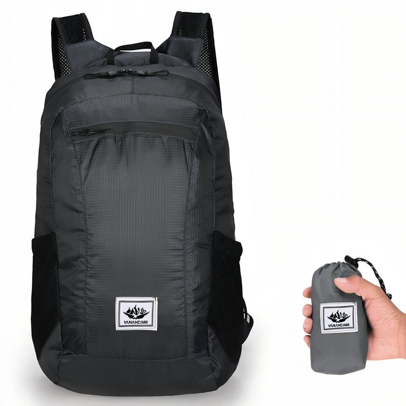 Ultralight Foldable Hiking Backpack Packable Daypack for Outdoor Travel – product view 13 | Great Lakes Outdoor