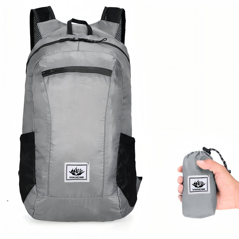 Ultralight Foldable Hiking Backpack Packable Daypack for Outdoor Travel – product view 15 | Great Lakes Outdoor