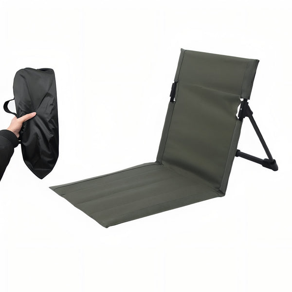 Ultralight Hiking Ground Chair Folding Backpacking Camp Seat