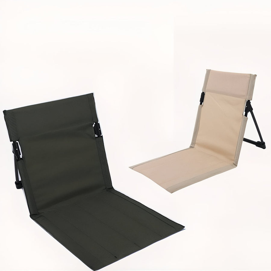 Ultralight Hiking Ground Chair Folding Backpacking Camp Seat – product view 11 | Great Lakes Outdoor