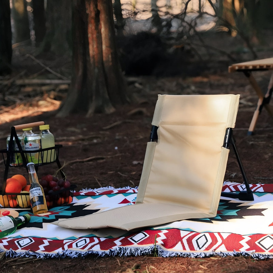 Ultralight Hiking Ground Chair Folding Backpacking Camp Seat – product view 12 | Great Lakes Outdoor