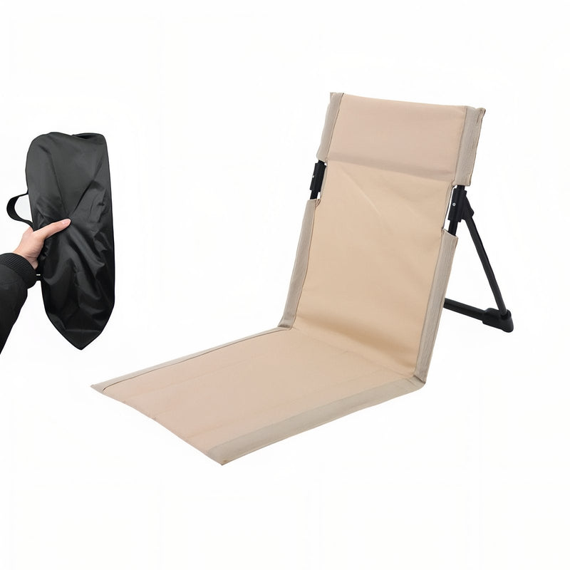 Ultralight Hiking Ground Chair Folding Backpacking Camp Seat – product view 13 | Great Lakes Outdoor