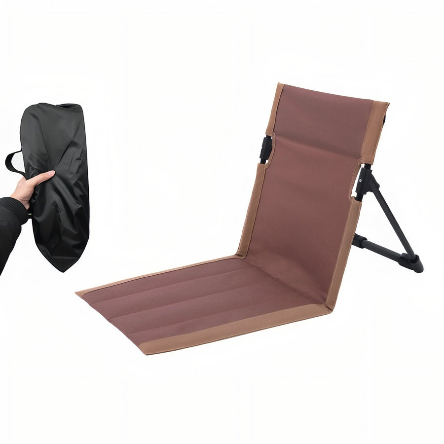 Ultralight Hiking Ground Chair Folding Backpacking Camp Seat – product view 14 | Great Lakes Outdoor