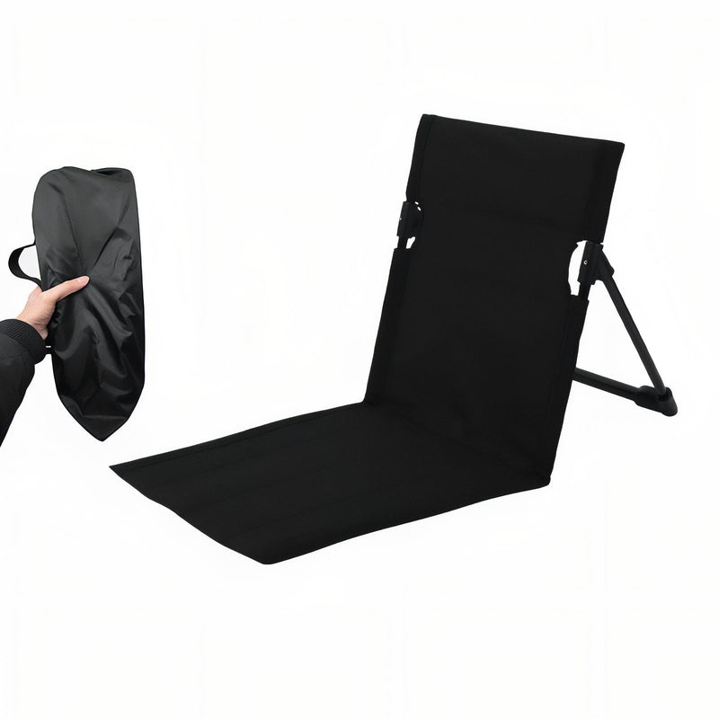 Ultralight Hiking Ground Chair Folding Backpacking Camp Seat – product view 15 | Great Lakes Outdoor