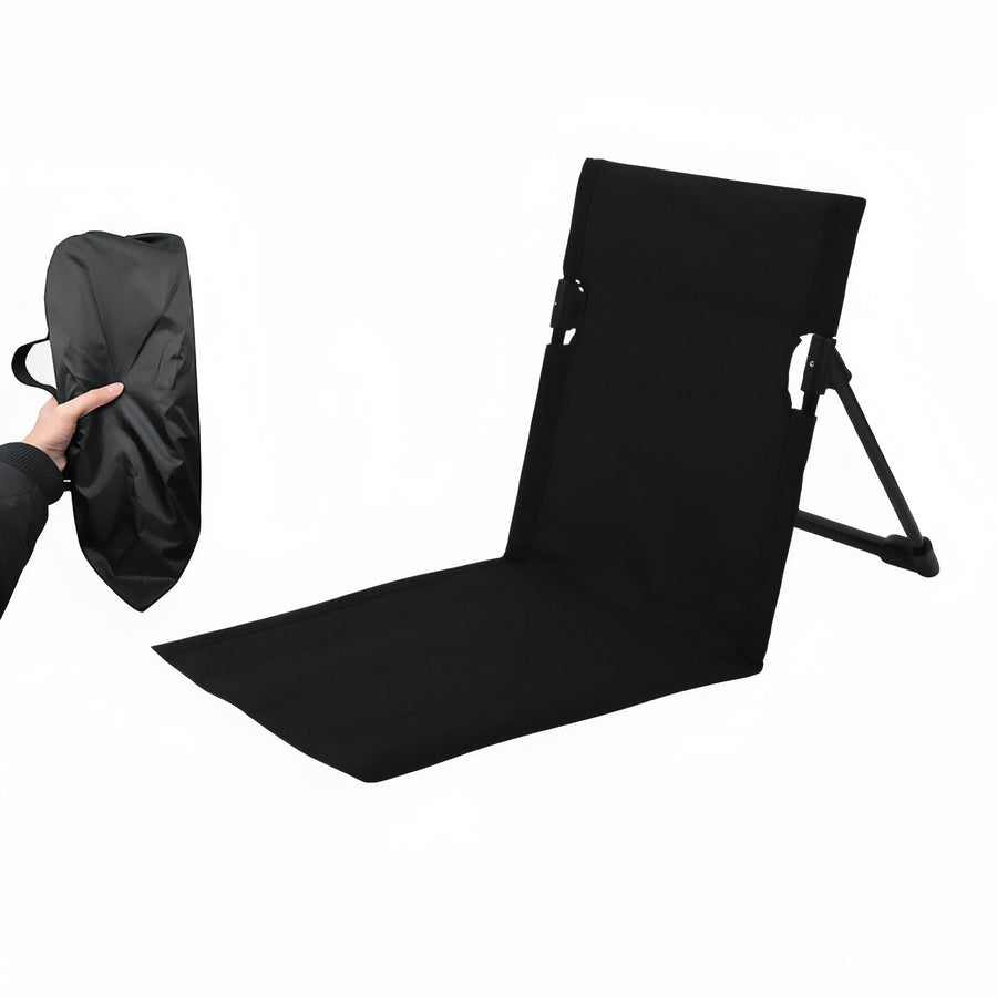 Ultralight Hiking Ground Chair Folding Backpacking Camp Seat – product view 15 | Great Lakes Outdoor