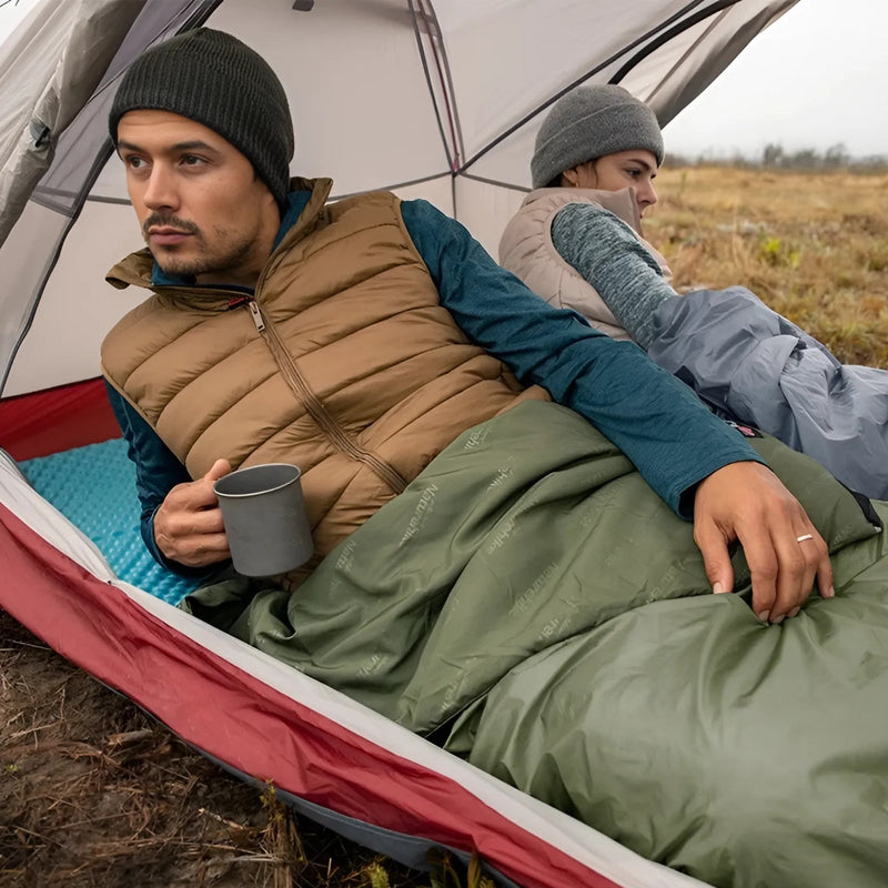 Ultralight Summer Sleeping Bag Lightweight Packable Backpacking Blanket – product view 6 | Great Lakes Outdoor
