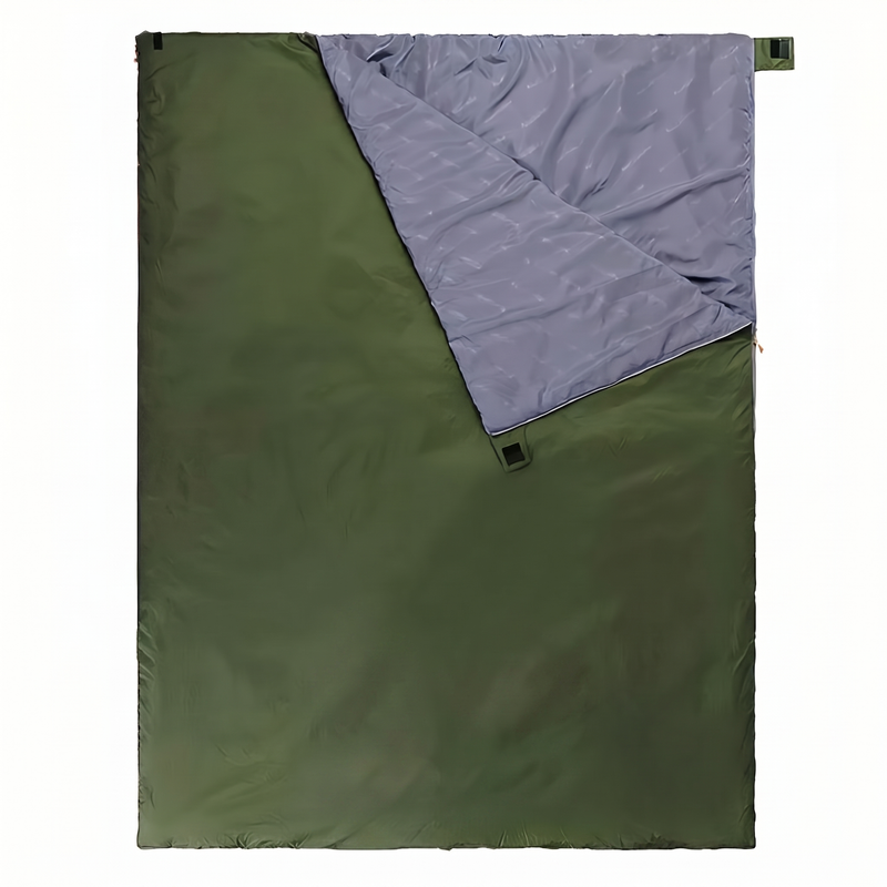 Ultralight summer sleeping bag lightweight packable backpacking blanket