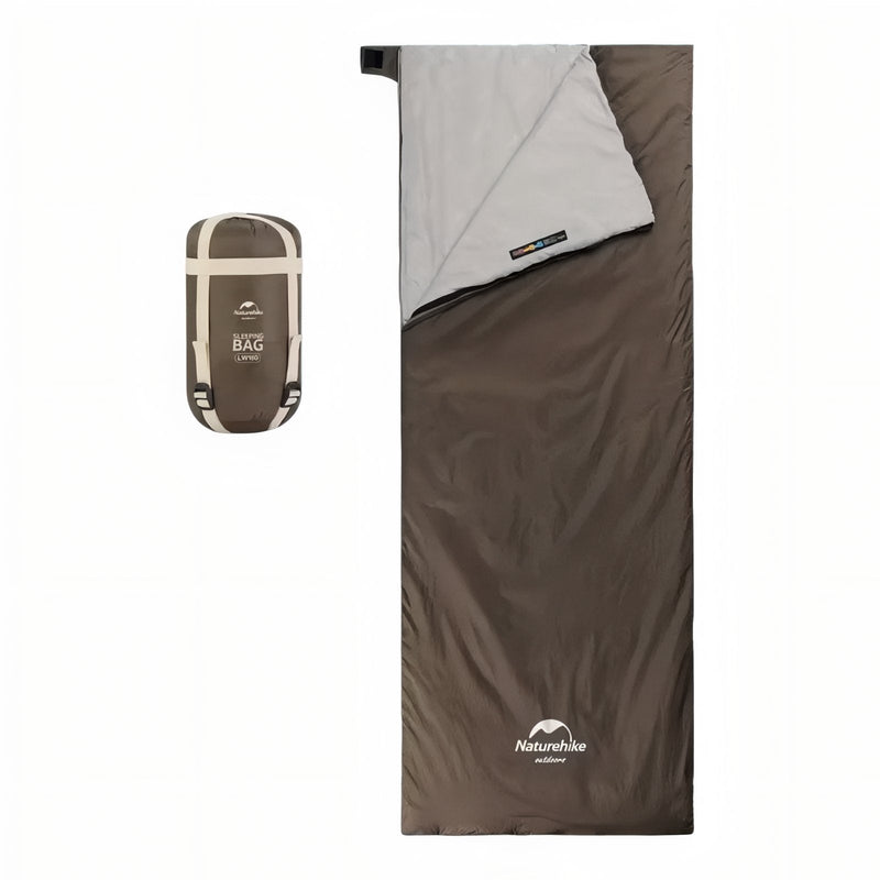 Ultralight Summer Sleeping Bag Lightweight Packable Backpacking Blanket – product view 17 | Great Lakes Outdoor