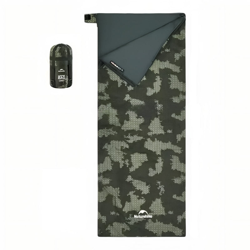 Ultralight Summer Sleeping Bag Lightweight Packable Backpacking Blanket – product view 18 | Great Lakes Outdoor
