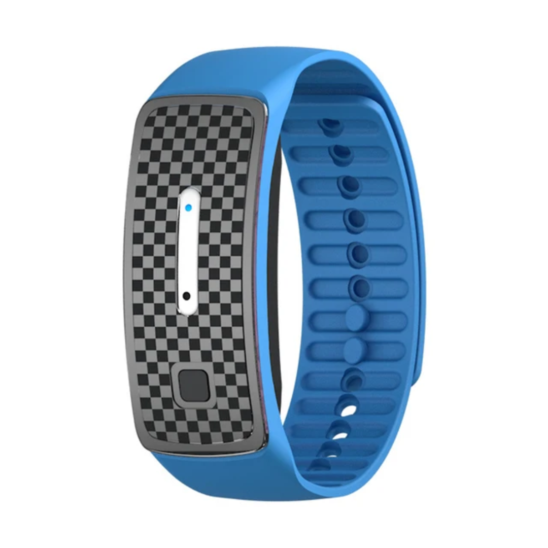 Ultrasonic Mosquito Repellent Bracelet Adjustable Outdoor Wristband – product view 1 | Great Lakes Outdoor
