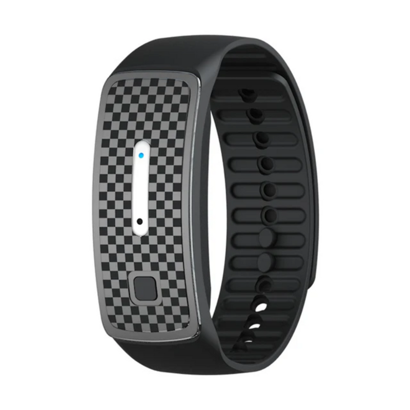 Ultrasonic Mosquito Repellent Bracelet Adjustable Outdoor Wristband – product view 4 | Great Lakes Outdoor