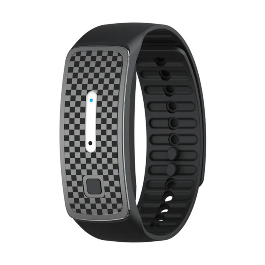 Ultrasonic Mosquito Repellent Bracelet Adjustable Outdoor Wristband – product view 4 | Great Lakes Outdoor