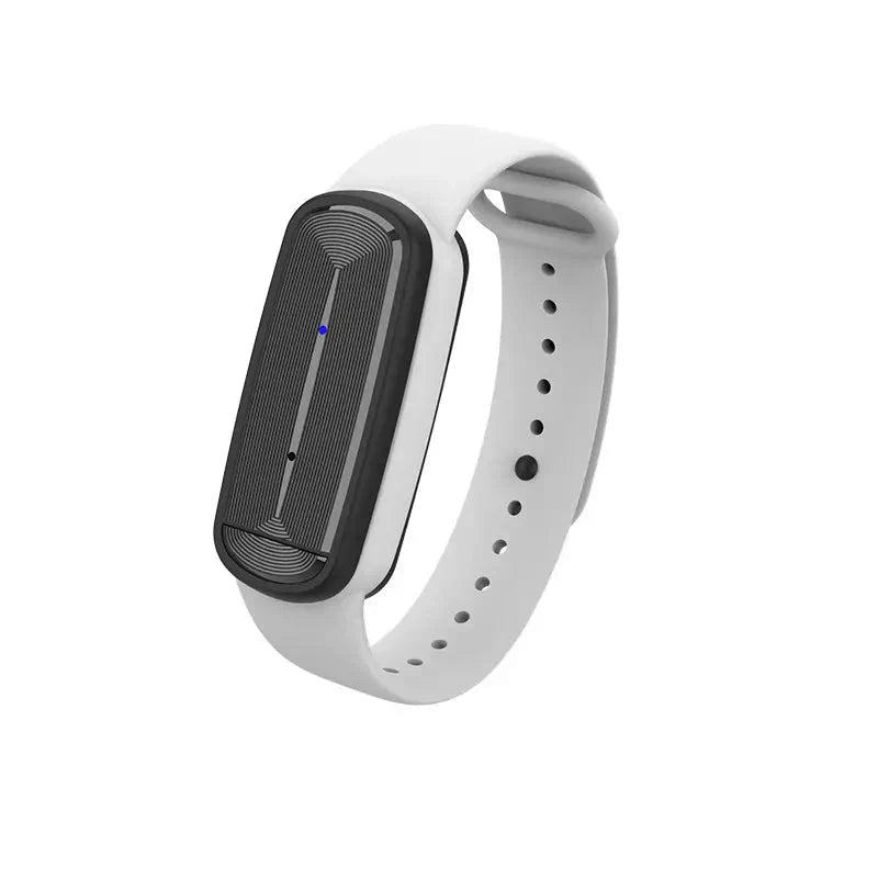 Ultrasonic Mosquito Repellent Bracelet Rechargeable Outdoor Wristband – product view 1 | Great Lakes Outdoor