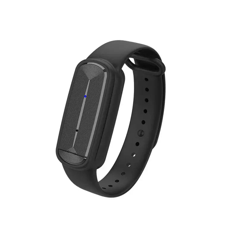 Ultrasonic Mosquito Repellent Bracelet Rechargeable Outdoor Wristband – product view 4 | Great Lakes Outdoor