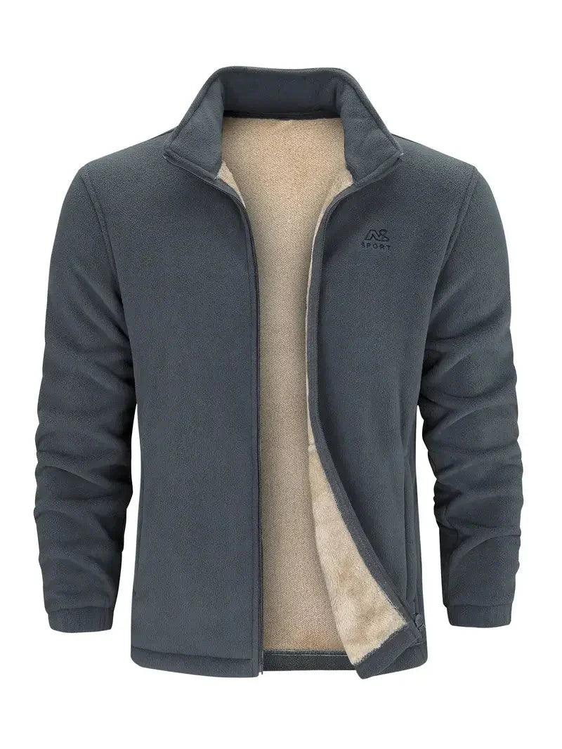Unisex Fleece Vest Lined Warm Outdoor Hiking Sleeveless Jacket – product view 4 | Great Lakes Outdoor