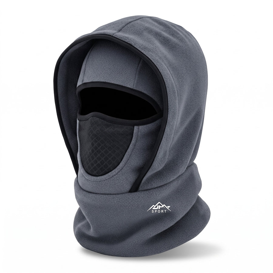 Unisex Thermal Balaclava Windproof Full Face Mask Neck Cover Hood, product photo 1