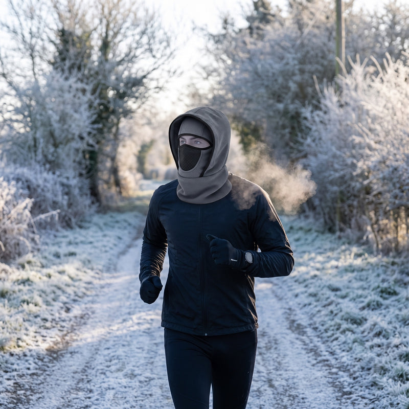 Unisex Thermal Balaclava Windproof Full Face Mask Neck Cover Hood, product photo 5