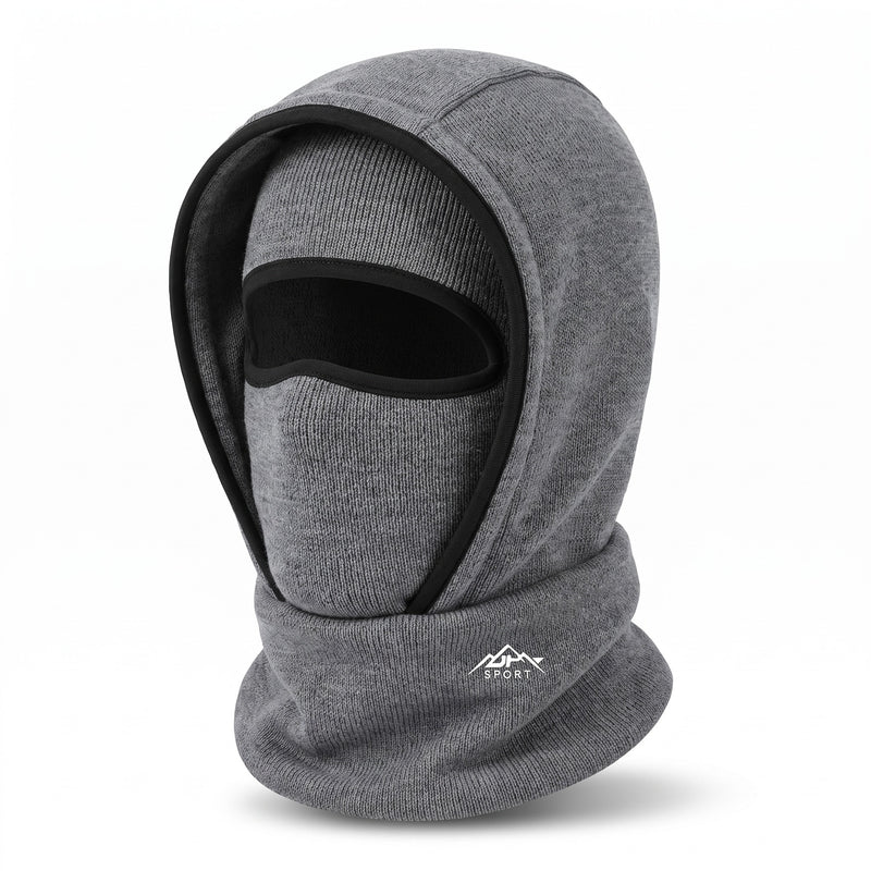 Unisex Thermal Balaclava Windproof Full Face Mask Neck Cover Hood, product photo 6