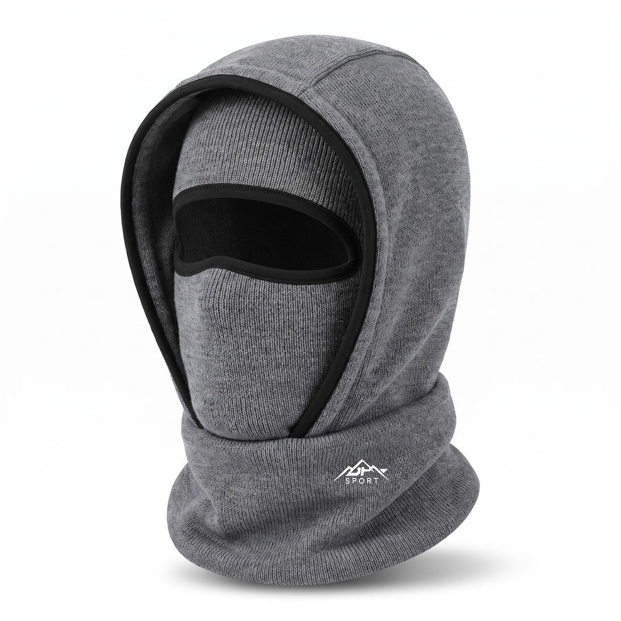 Unisex Thermal Balaclava Windproof Full Face Mask Neck Cover Hood, product photo 6