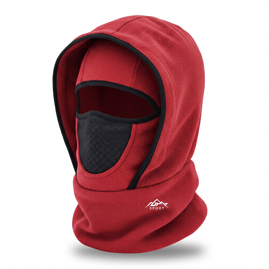 Unisex Thermal Balaclava Windproof Full Face Mask Neck Cover Hood, product photo 7