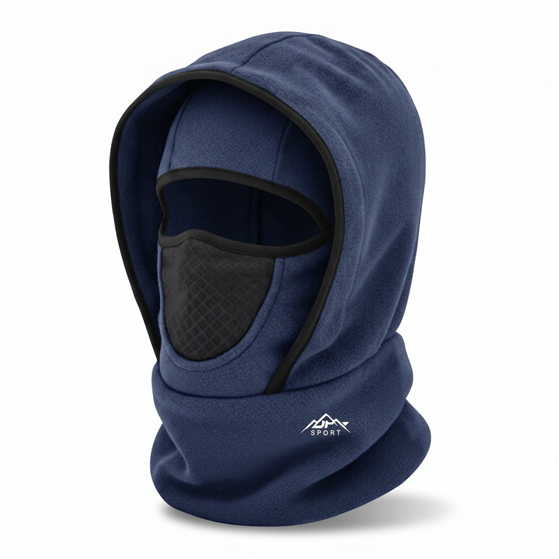 Unisex Thermal Balaclava Windproof Full Face Mask Neck Cover Hood, product photo 8