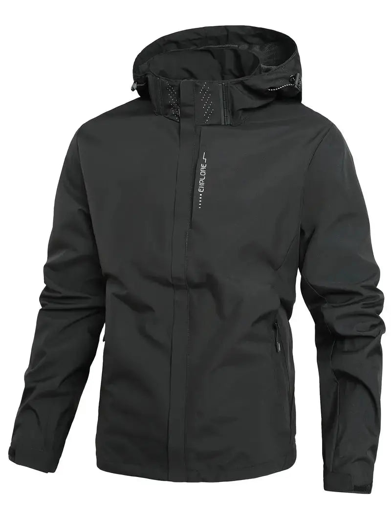 Unisex Waterproof Windproof Jacket Lightweight Outdoor Raincoat – product view 1 | Great Lakes Outdoor