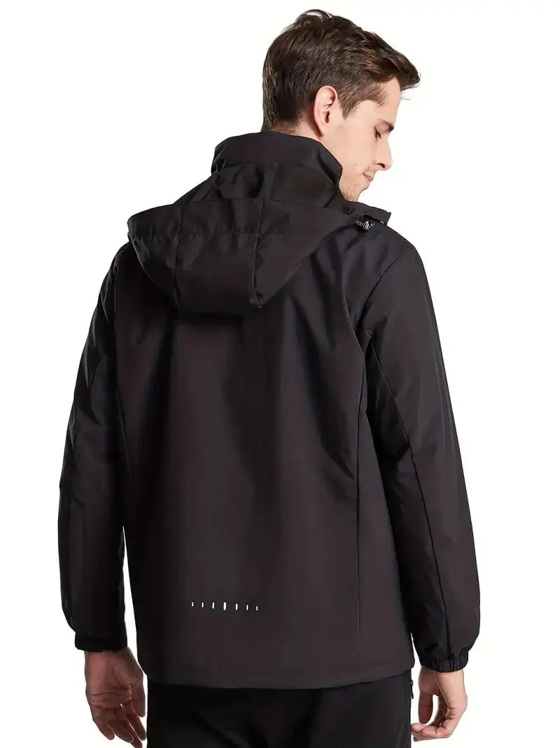 Unisex Waterproof Windproof Jacket Lightweight Outdoor Raincoat – product view 5 | Great Lakes Outdoor