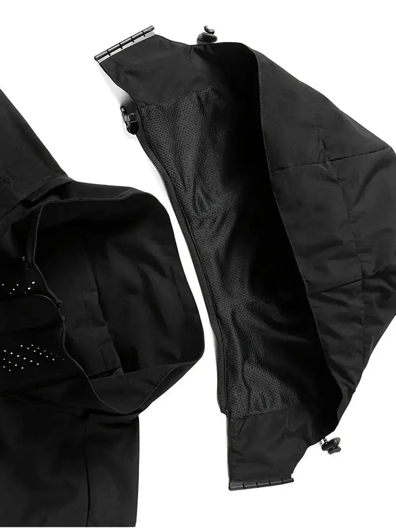 Unisex Waterproof Windproof Jacket Lightweight Outdoor Raincoat – product view 10 | Great Lakes Outdoor