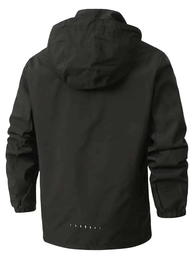 Unisex Waterproof Windproof Jacket Lightweight Outdoor Raincoat – product view 12 | Great Lakes Outdoor