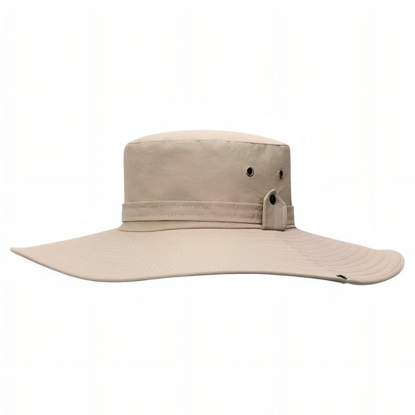 Unisex Wide Brim Hiking Hat Waterproof UPF 50 Sun Cap
