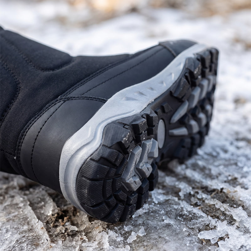 Unisex Winter Boots Thermal Lined Waterproof Snow Hiking Footwear, product photo 4