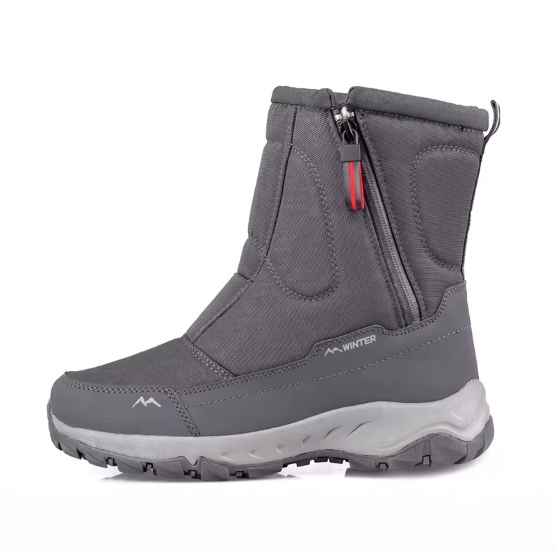 Unisex Winter Boots Thermal Lined Waterproof Snow Hiking Footwear, product photo 7