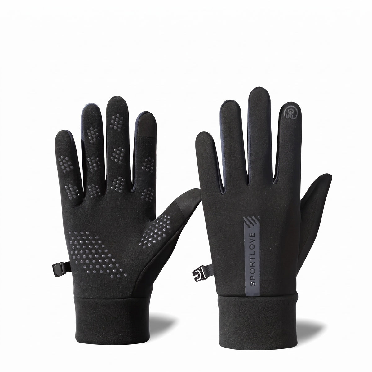 Unisex Winter Sport Gloves Windproof Touchscreen Ski Cycling Mitts, product photo 1