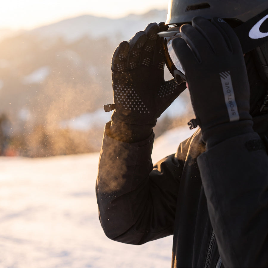Unisex Winter Sport Gloves Windproof Touchscreen Ski Cycling Mitts, product photo 3