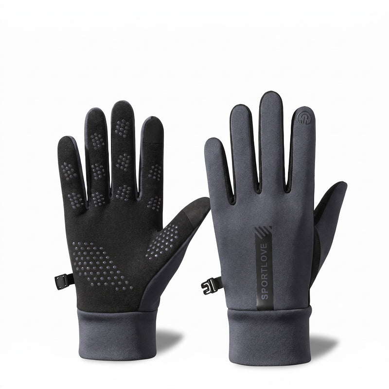 Unisex Winter Sport Gloves Windproof Touchscreen Ski Cycling Mitts, product photo 6
