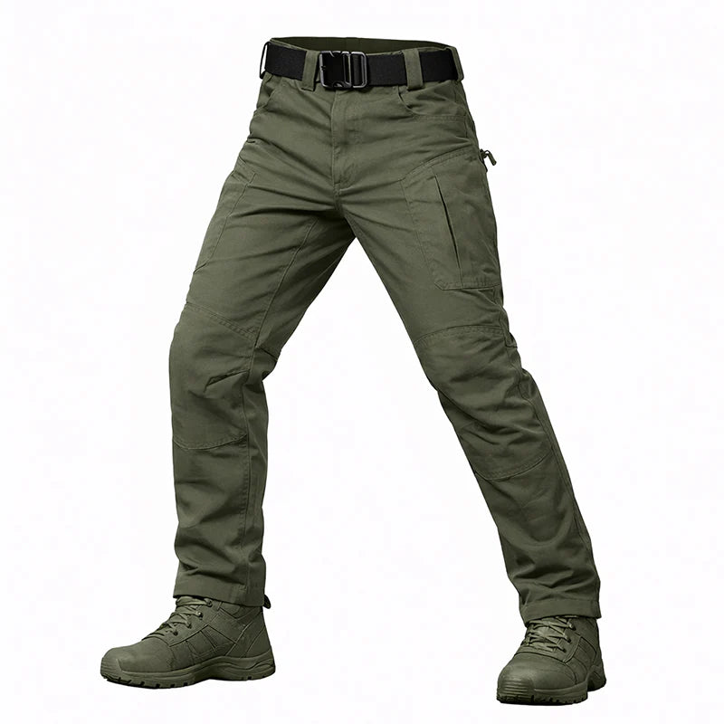 Urban Pro Second Generation Stretch Tactical Pants in Army Green, full product view on white background